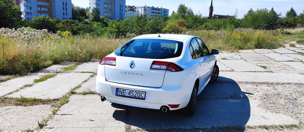 Renault Laguna cena 13900 przebieg: 375000, rok produkcji 2011 z Gdańsk małe 172